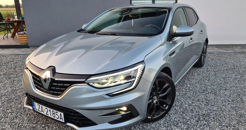 Renault Megane cena 63900 przebieg: 37280, rok produkcji 2020 z Zamość małe 154